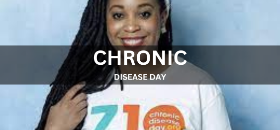 CHRONIC DISEASE DAY [दीर्घकालिक रोग दिवस]
